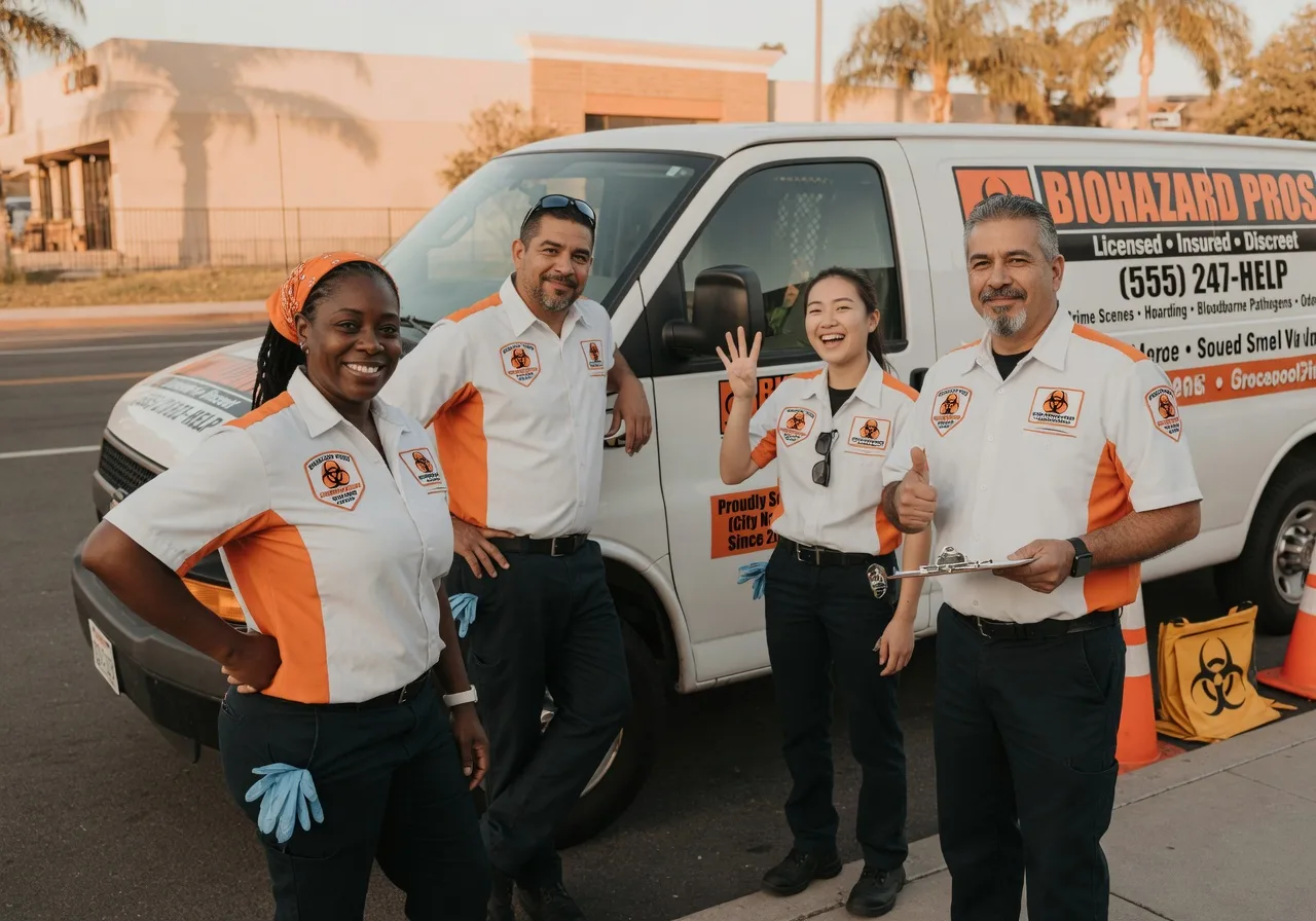 Biohazard Cleanup company in Hiram, OH