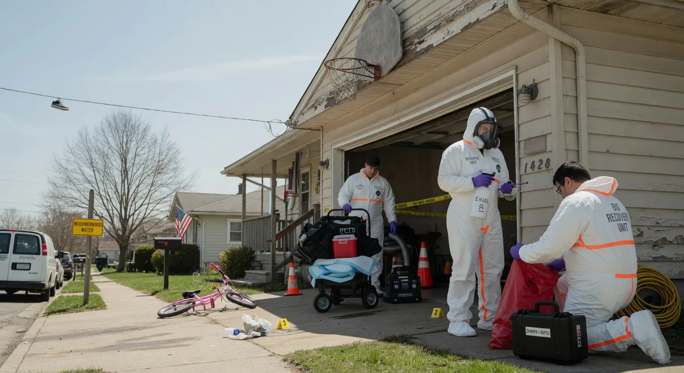Biohazard Cleanup in Hiram, OH near me